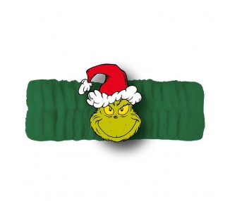 Diadema pelo maquillaje El Grinch