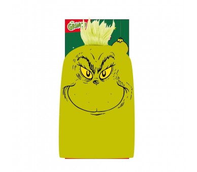 Guante baño El Grinch