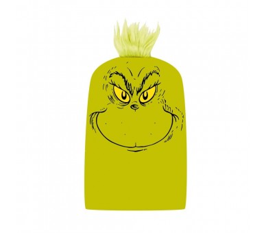 Guante baño El Grinch