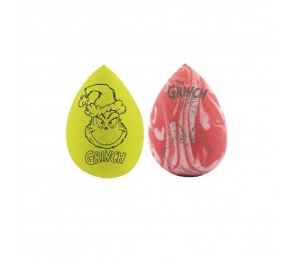 Blister 2 esponjas maquillaje El Grinch