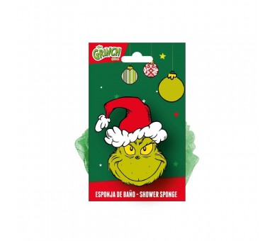 Esponja 3D El Grinch