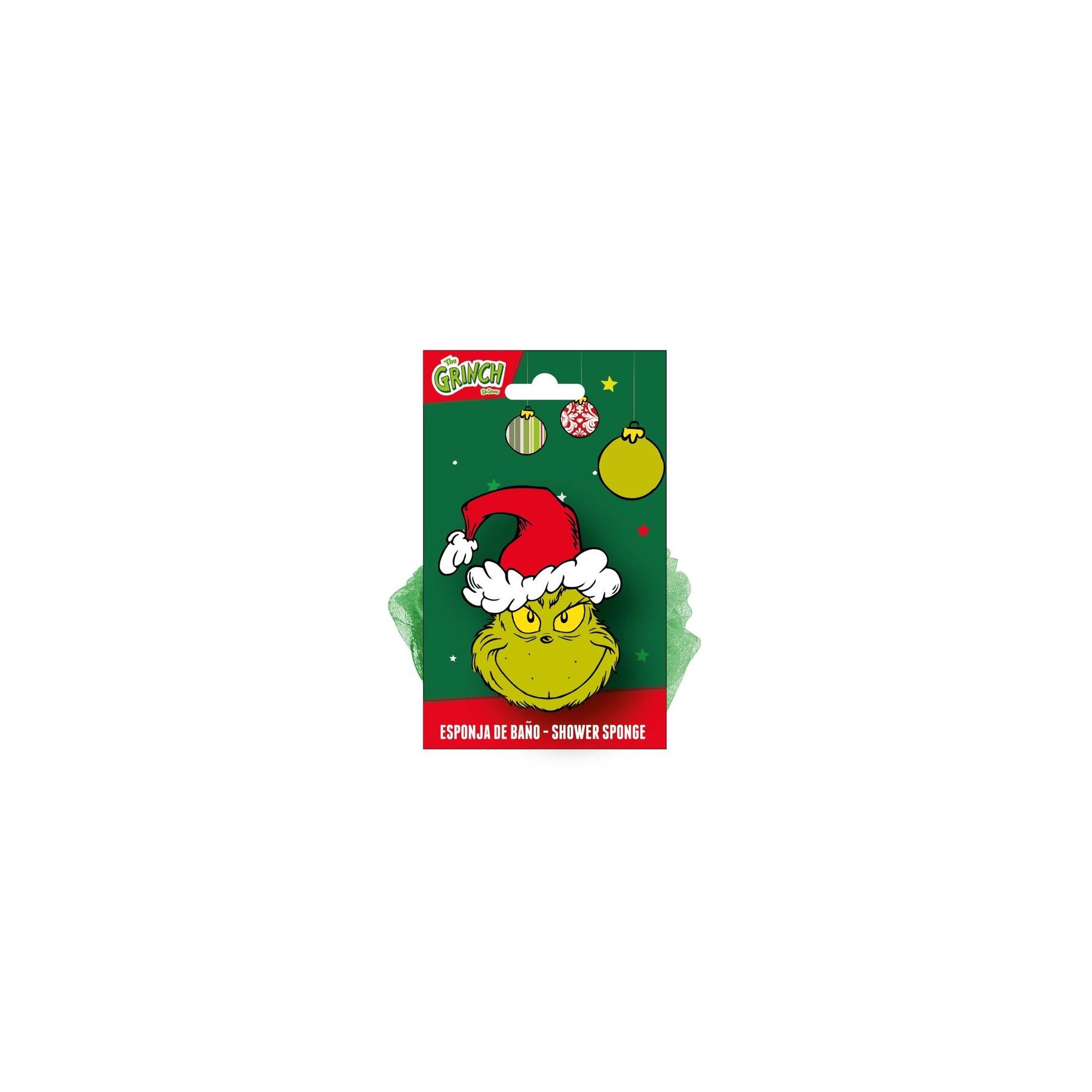 Esponja 3D El Grinch