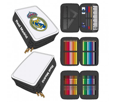 Plumier Real Madrid triple