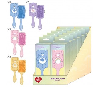 Cepillo pelo Osos Amorosos surtido