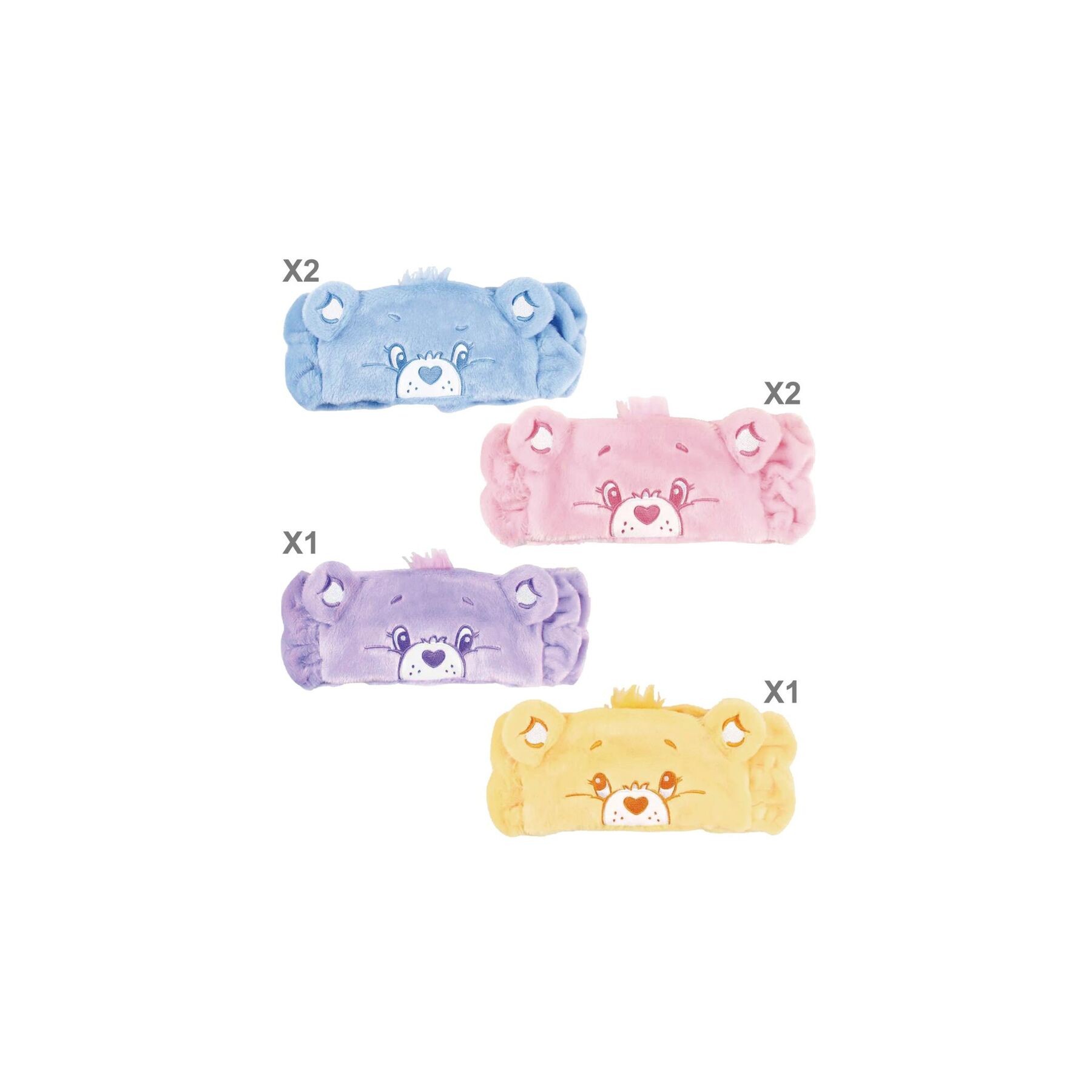 Diadema pelo maquillaje Osos Amorosos surtido