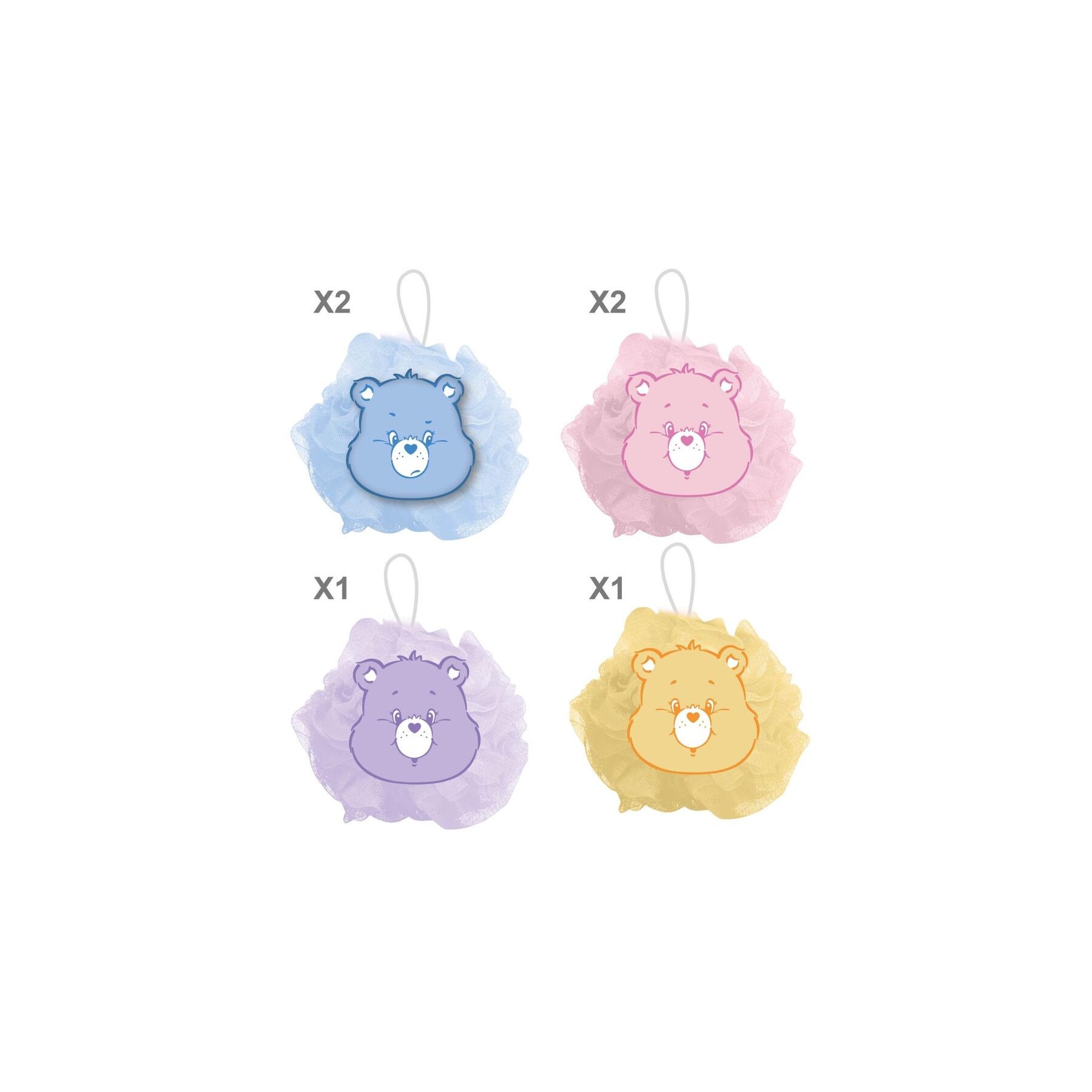 Esponja 3D Osos Amorosos surtido