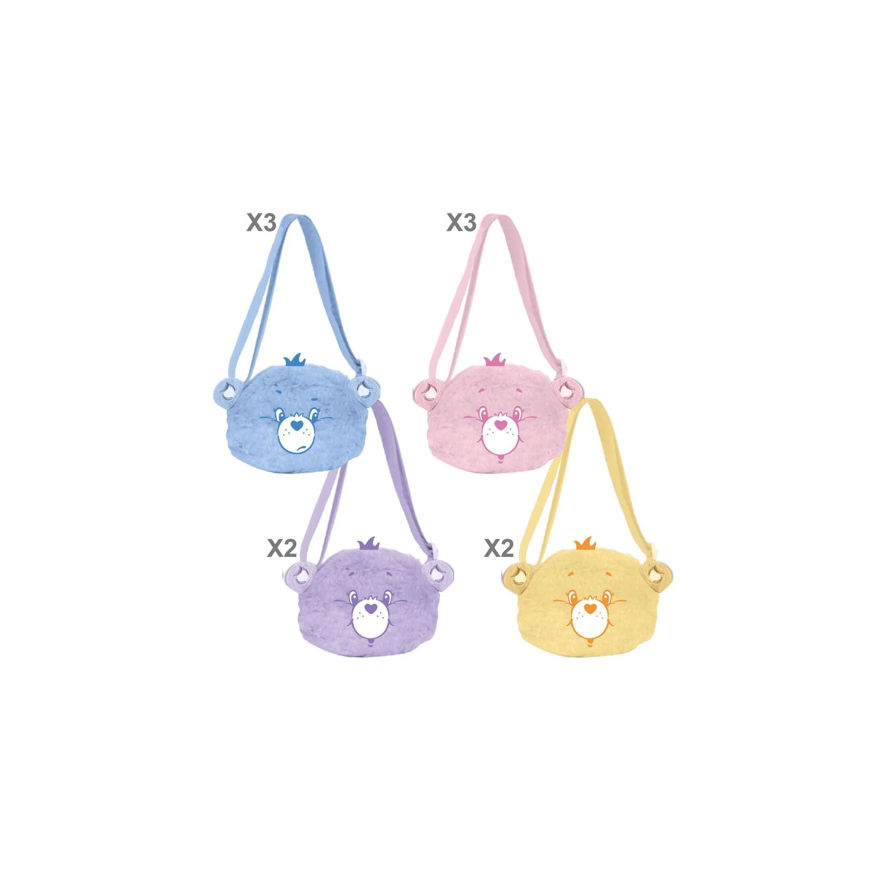 Bolso peluche Osos Amorosos surtido