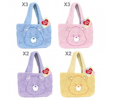 Bolsa shopping peluche Osos Amorosos surtido