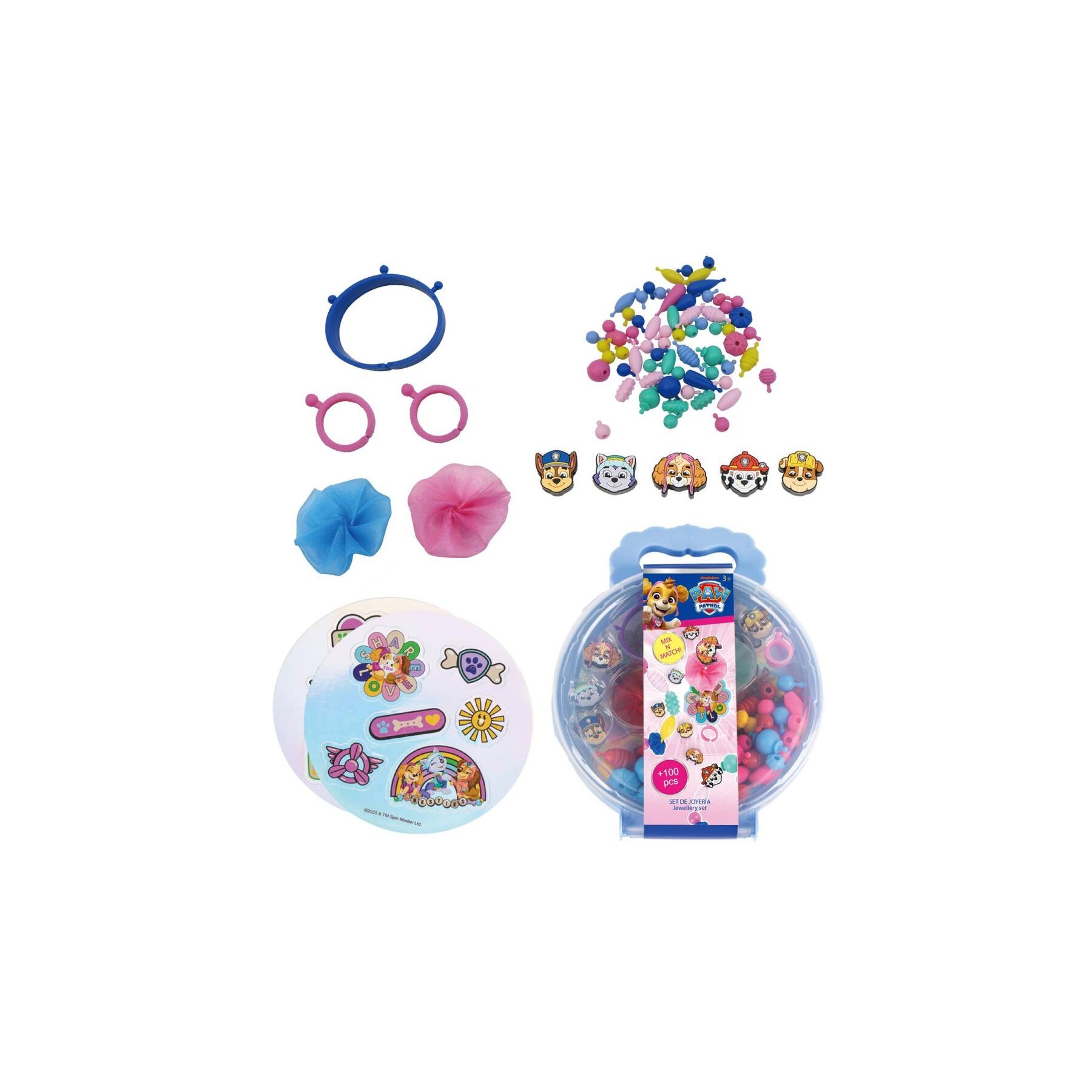 Set Joyero bisuteria Patrulla Canina Paw Patrol