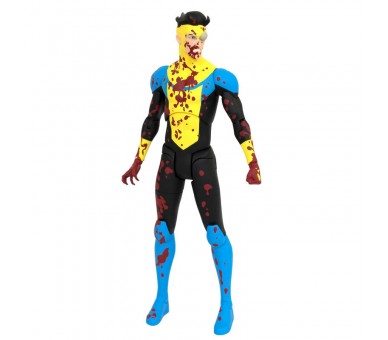 Set 2 figuras Omni-Man & Invincible Deluxe Invincible 18cm
