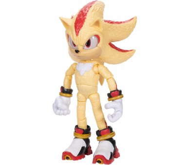 Figura Super Shadow Sonic 3 12,5cm