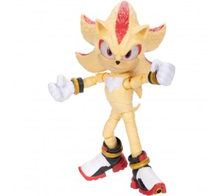 Figura Super Shadow Sonic 3 12,5cm