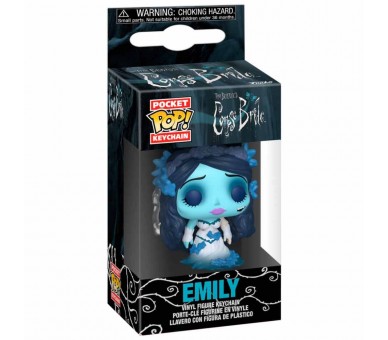 Llavero Pocket POP La Novia Cadaver Emily