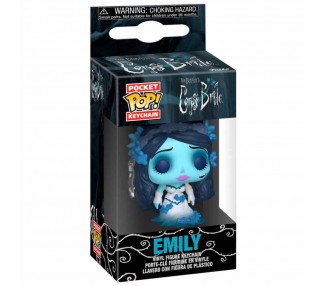 Llavero Pocket POP La Novia Cadaver Emily