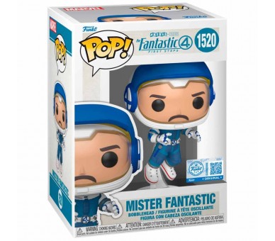 Figura POP Marvel Los 4 Fantasticos Mister Fantastic