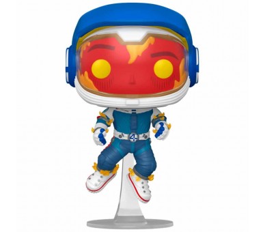 Figura POP Marvel Los 4 Fantasticos Antorcha Humana