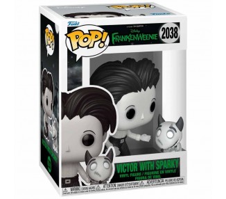 Figura POP Disney Frankenweenie Victor with Sparky