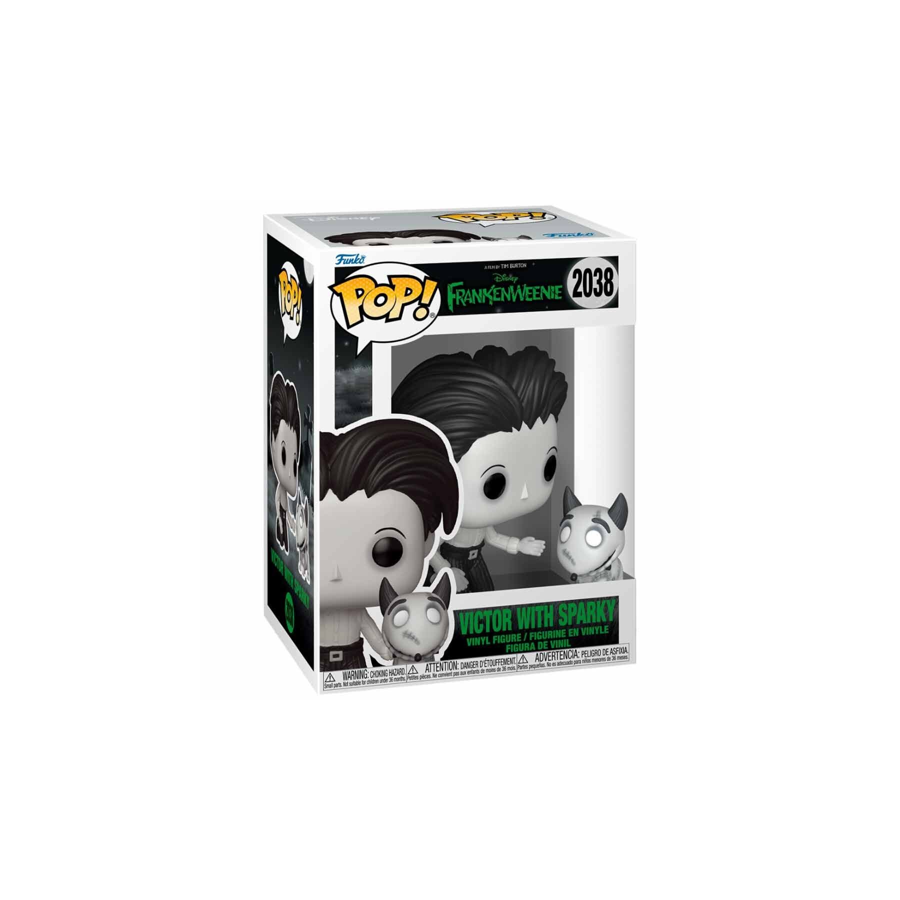 Figura POP Disney Frankenweenie Victor with Sparky