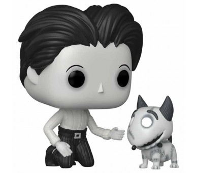 Figura POP Disney Frankenweenie Victor with Sparky