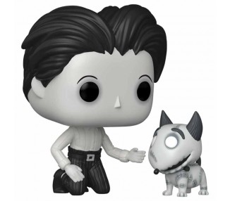 Figura POP Disney Frankenweenie Victor with Sparky