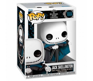 Figura POP Disney Pesadilla Antes de Navidad Jack Skellington