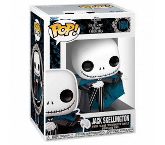Figura POP Disney Pesadilla Antes de Navidad Jack Skellington