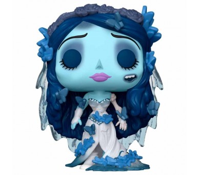 Figura POP Plus La Novia Cadaver Emily with Butterflies