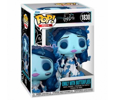 Figura POP Plus La Novia Cadaver Emily with Butterflies