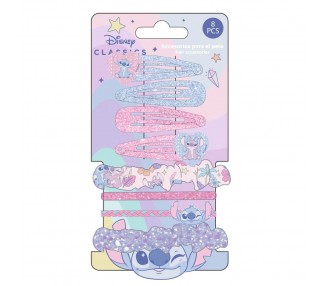 Blister accesorios pelo Stitch Disney