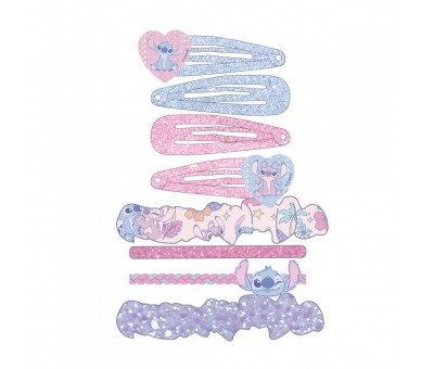 Blister accesorios pelo Stitch Disney