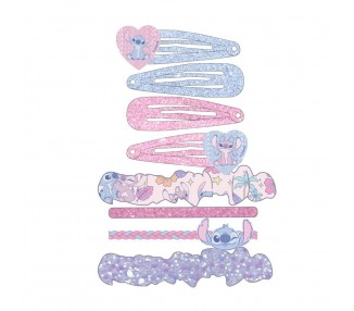 Blister accesorios pelo Stitch Disney