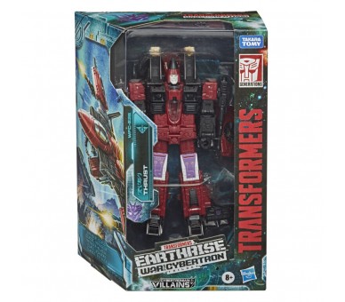 Figura Thrust War Cybertron Trilogy Transformers 16cm