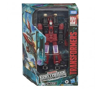 Figura Thrust War Cybertron Trilogy Transformers 16cm