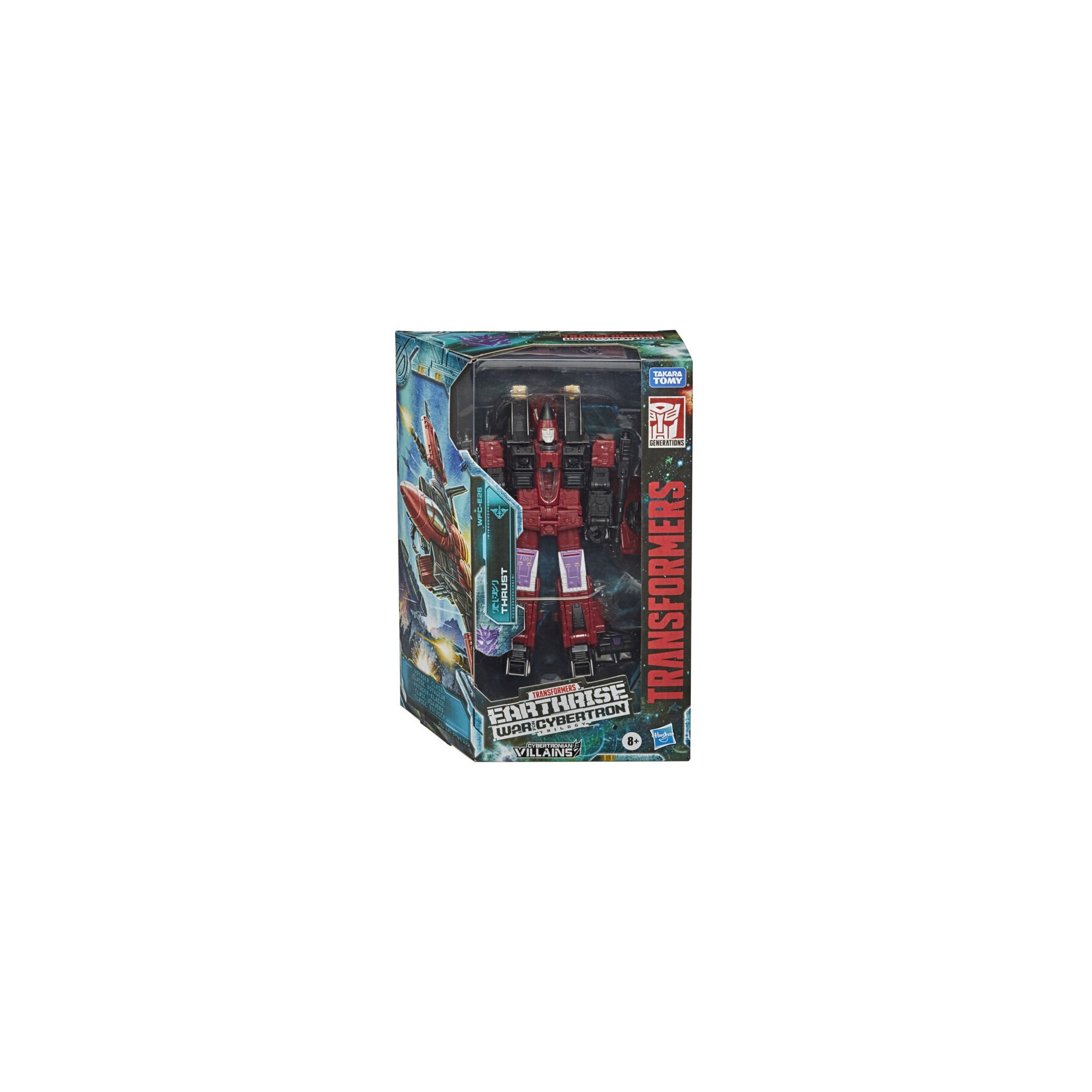 Figura Thrust War Cybertron Trilogy Transformers 16cm