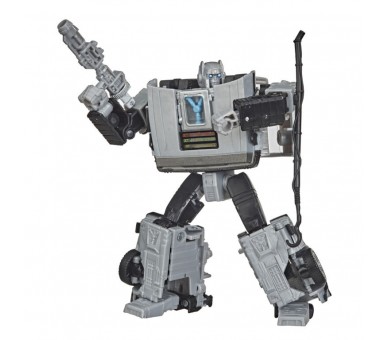 Figura Gigawatt Delorean Regreso al Futuro Transformers 14cm