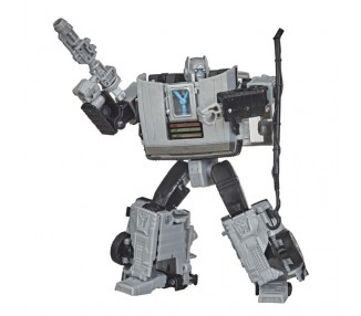 Figura Gigawatt Delorean Regreso al Futuro Transformers 14cm