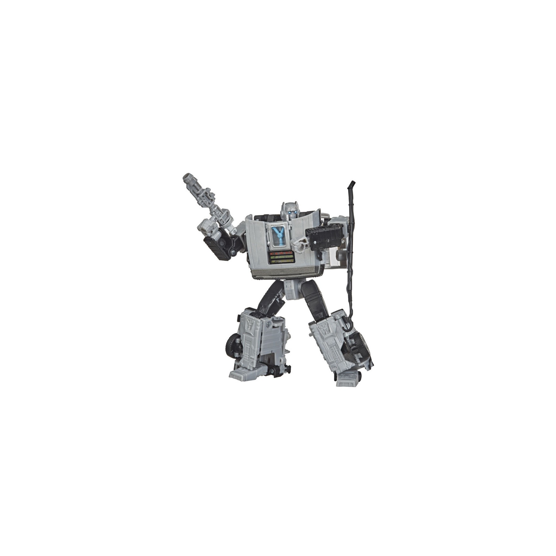 Figura Gigawatt Delorean Regreso al Futuro Transformers 14cm