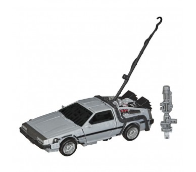 Figura Gigawatt Delorean Regreso al Futuro Transformers 14cm