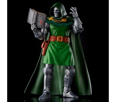 Figura Dr. Doom Los 4 Fantasticos Marvel 15cm