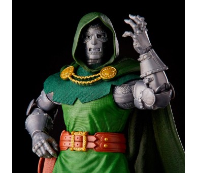 Figura Dr. Doom Los 4 Fantasticos Marvel 15cm