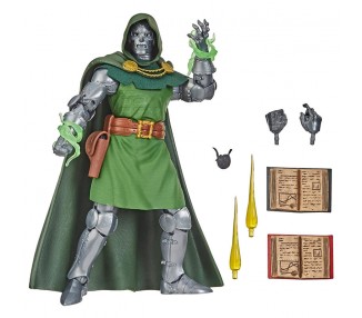 Figura Dr. Doom Los 4 Fantasticos Marvel 15cm