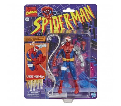 Figura Cyborg Spider-Man - Spider-Man Marvel Comics 15cm