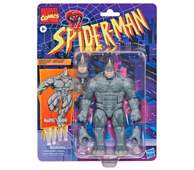 Figura Rhino Spiderman Marvel Legends 15cm