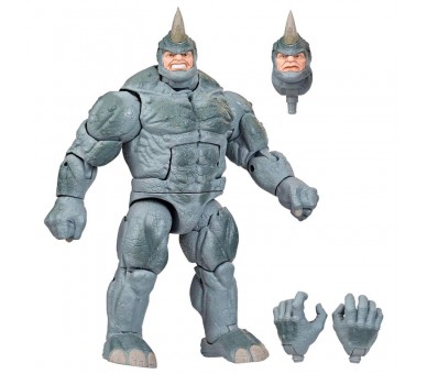 Figura Rhino Spiderman Marvel Legends 15cm