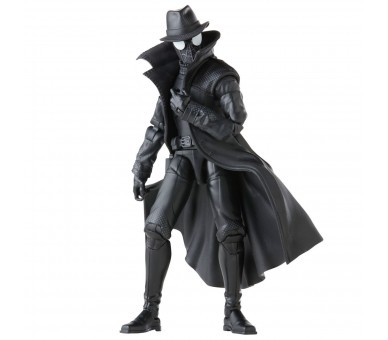 Set 2 figuras Spiderman Noir y Spider Ham Spiderman Into the Spider-Verse Marvel Legends 15cm