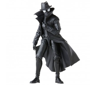 Set 2 figuras Spiderman Noir y Spider Ham Spiderman Into the Spider-Verse Marvel Legends 15cm