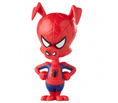 Set 2 figuras Spiderman Noir y Spider Ham Spiderman Into the Spider-Verse Marvel Legends 15cm