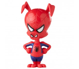 Set 2 figuras Spiderman Noir y Spider Ham Spiderman Into the Spider-Verse Marvel Legends 15cm