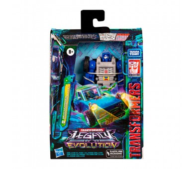 Figura Beachcomber & Paradise Parakeet Legacy Evolution Transformers 14cm