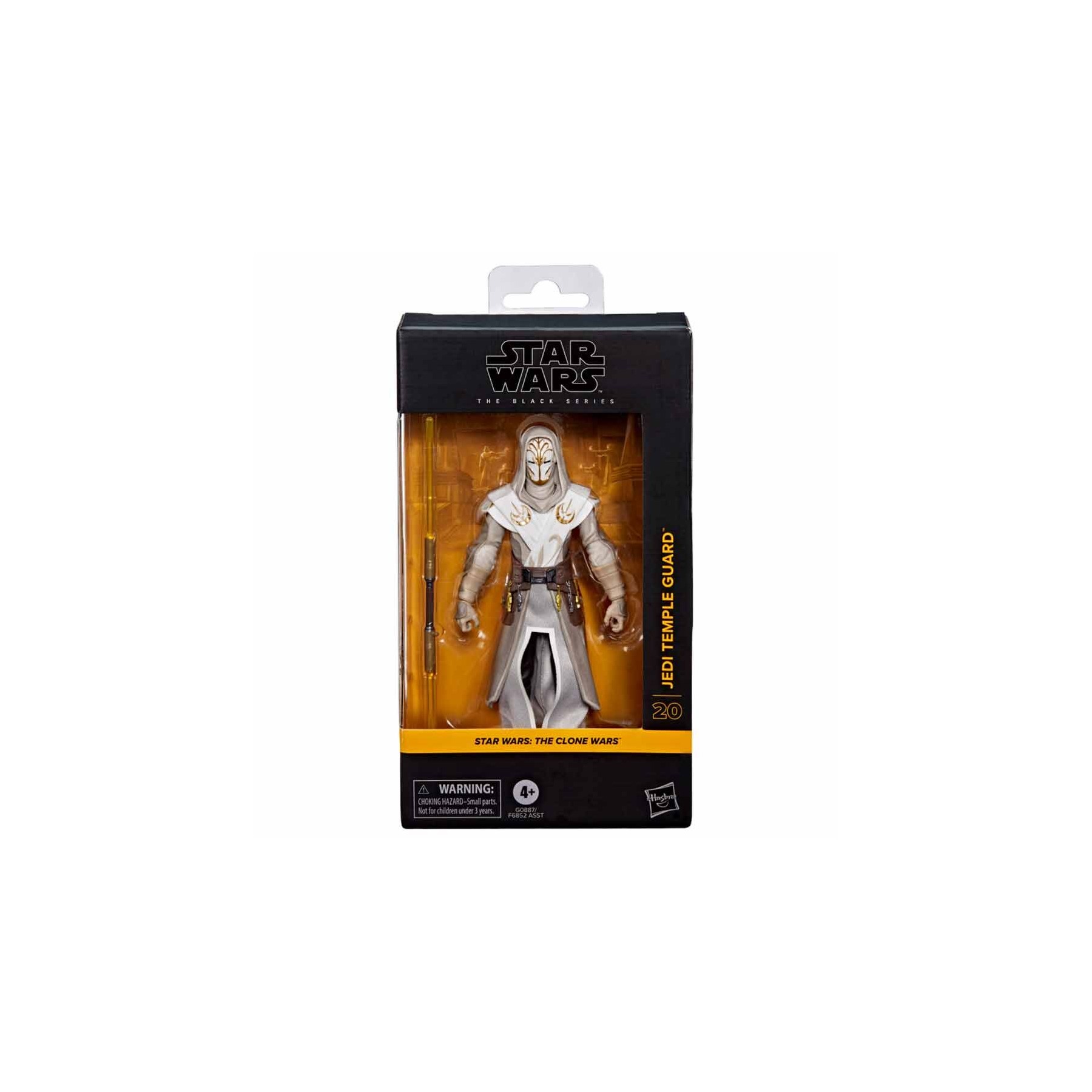 Figura Jedi Temple Guard Las Guerras Clon Star Wars 15cm